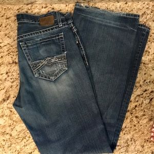 Buckle BKE Tyler Jeans - 34x34 - good condition